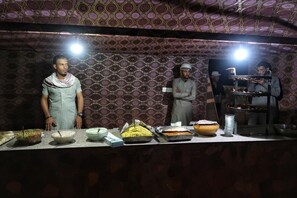 Buffet - Wadi Rum Desert Camp (Wadi Rum)