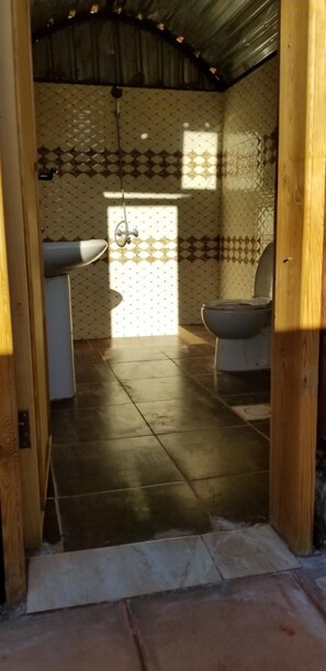 Dusche, Handtücher