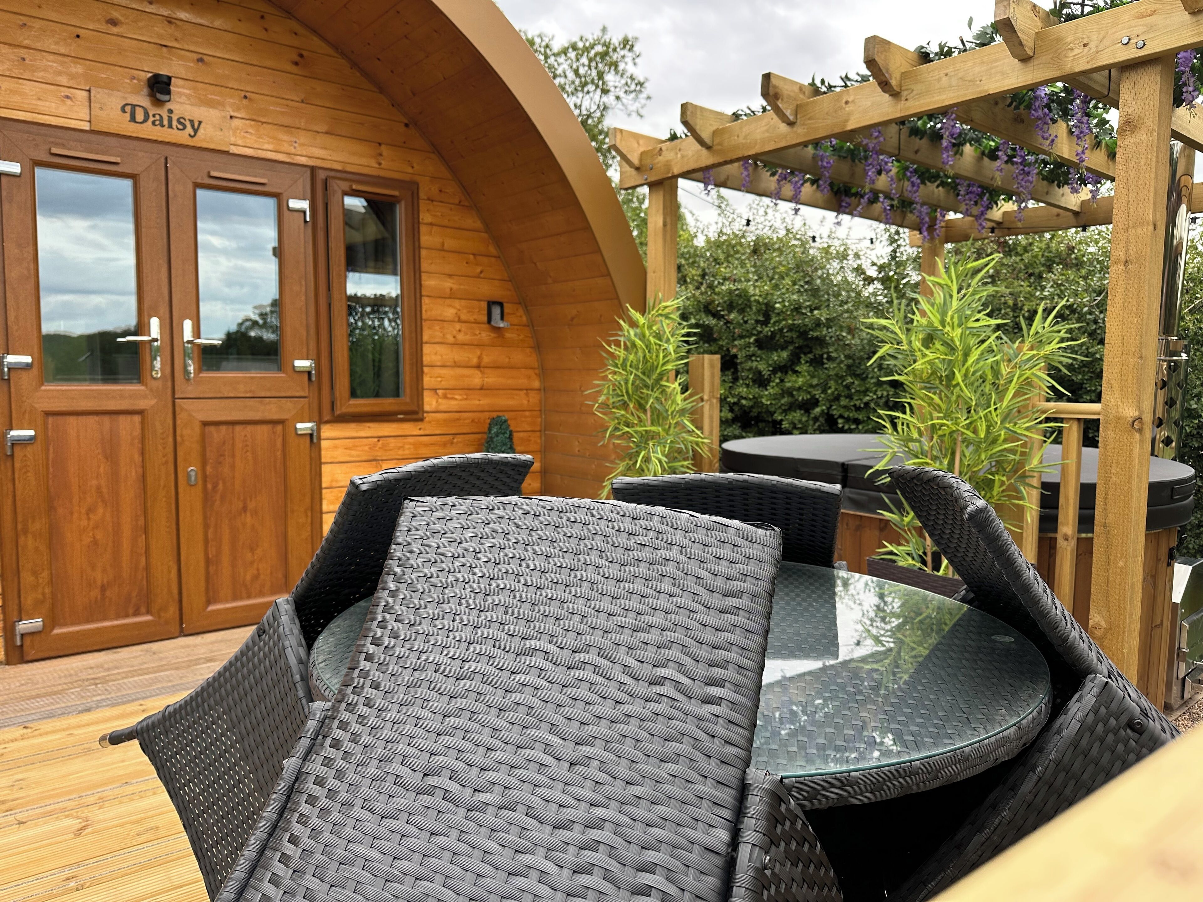 Deluxe Double room with sofa bed | Terrace/patio