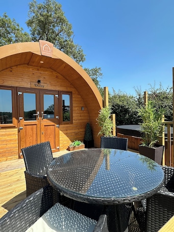 Exterior. Southwell Retreat Glamping Pods