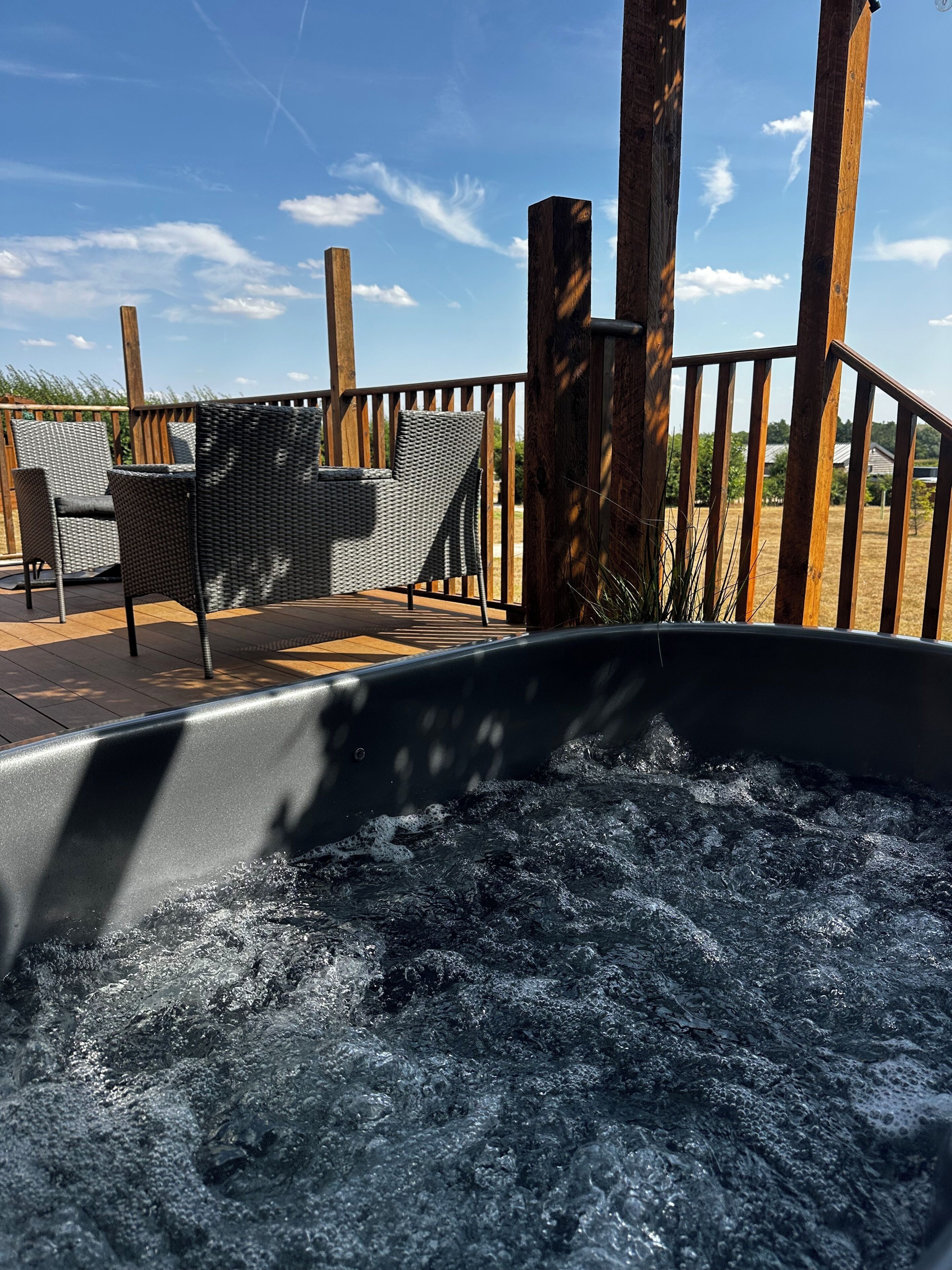 Luxury Double room with hot tub | Terrace/patio