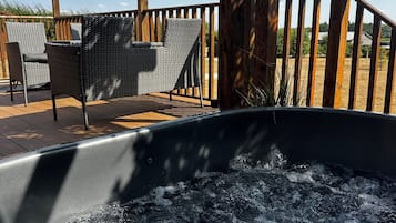 Luxury Double room with hot tub | Terrace/patio