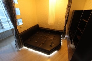 Apartemen | 1 kamar tidur, meja kerja, setrika/meja setrika, dan Wi-Fi gratis