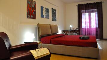 1 chambre, Wi-Fi gratuit, draps fournis