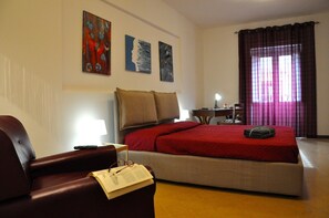 1 多间卧室、免费 WiFi、床单