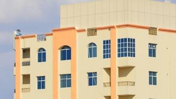 Façade de lâhĂ©bergement