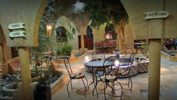 Interior - Dar Poublanc (Taouz)