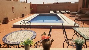 Terrace/patio - Dar Poublanc (Taouz)
