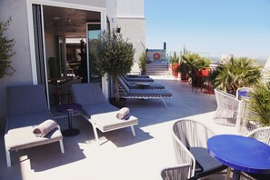 Terraza en la azotea