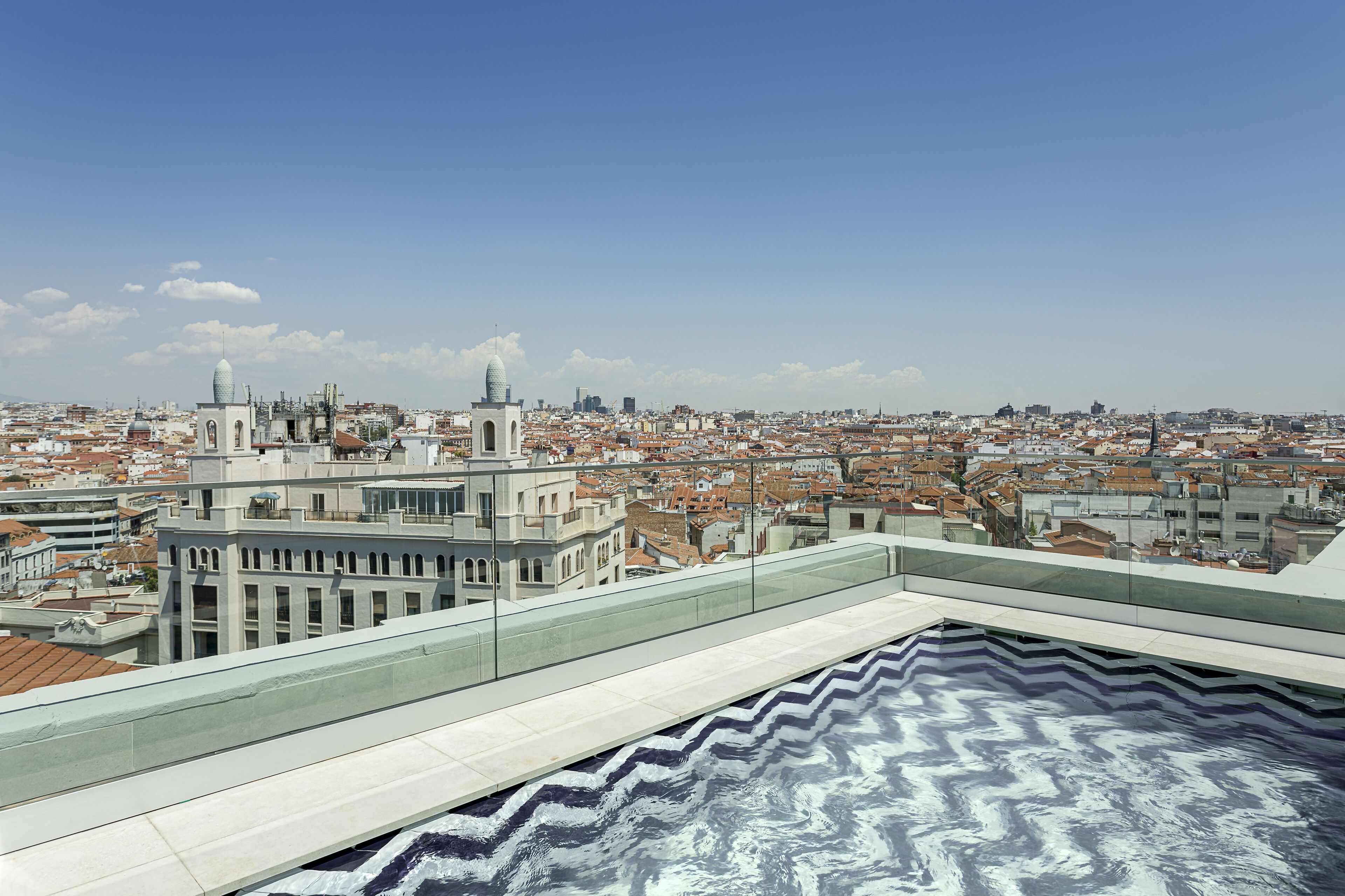 seasonal outdoor pool, open 10:30 am to 6:30 pm, pool umbrellas