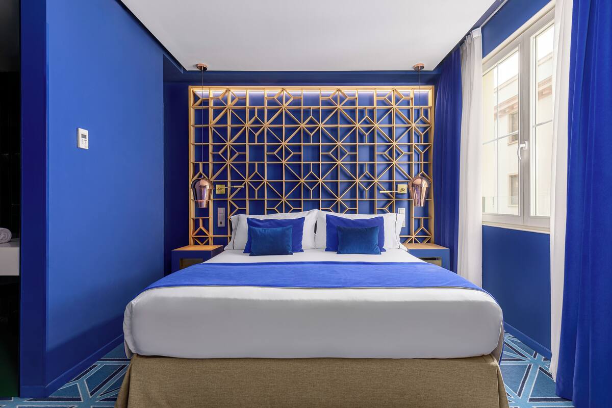 Phòng Tiêu chuẩn (Exterior) | Minibar, két bảo mật tại phòng, phòng cách âm 
