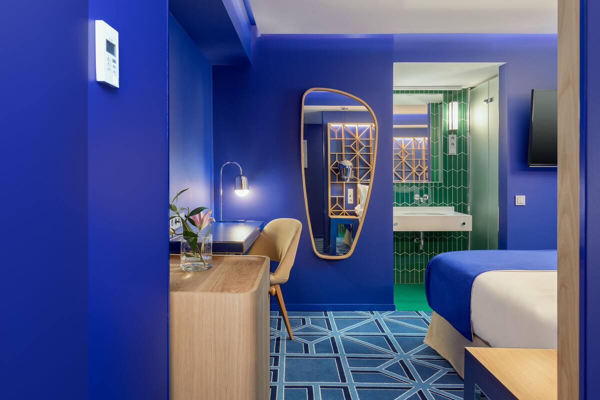 Phòng cơ bản | Minibar, két bảo mật tại phòng, phòng cách âm 