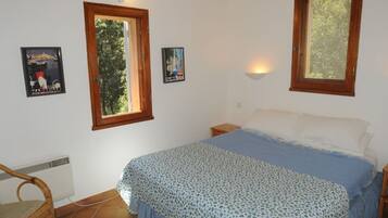 2 chambres, matelas mémoire de forme, accès Internet