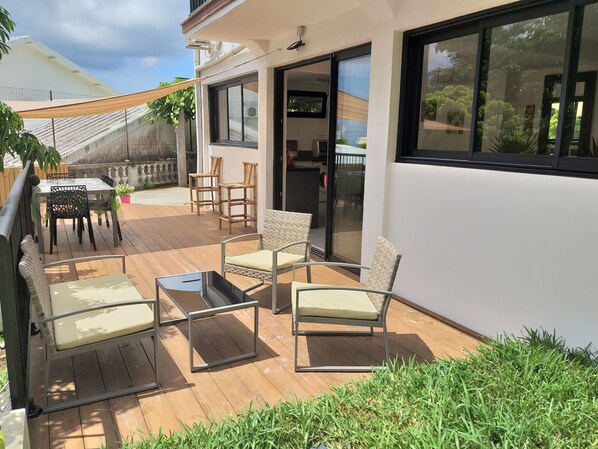 Restauration extérieure