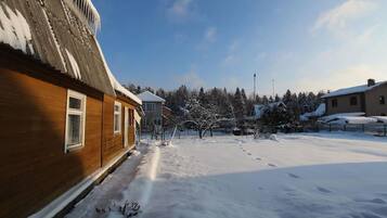 Ferienhaus | Blick auf die Straße