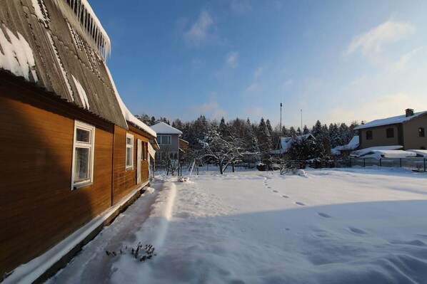 Huis | Uitzicht op straat