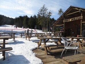 Restauration en plein air