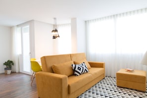Apartment, 1 Bedroom (Maison 2) | Living area