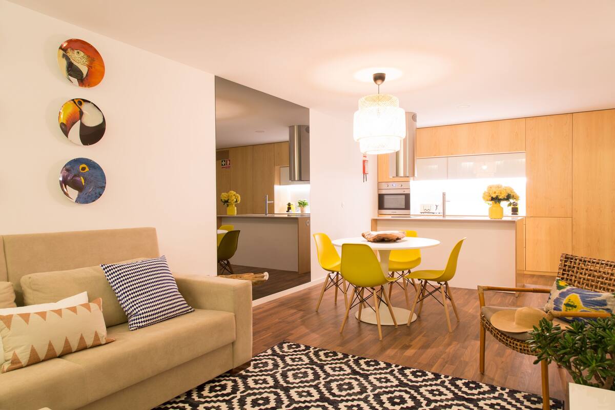 Apartment, 1 Bedroom (Maison 3) | Living area