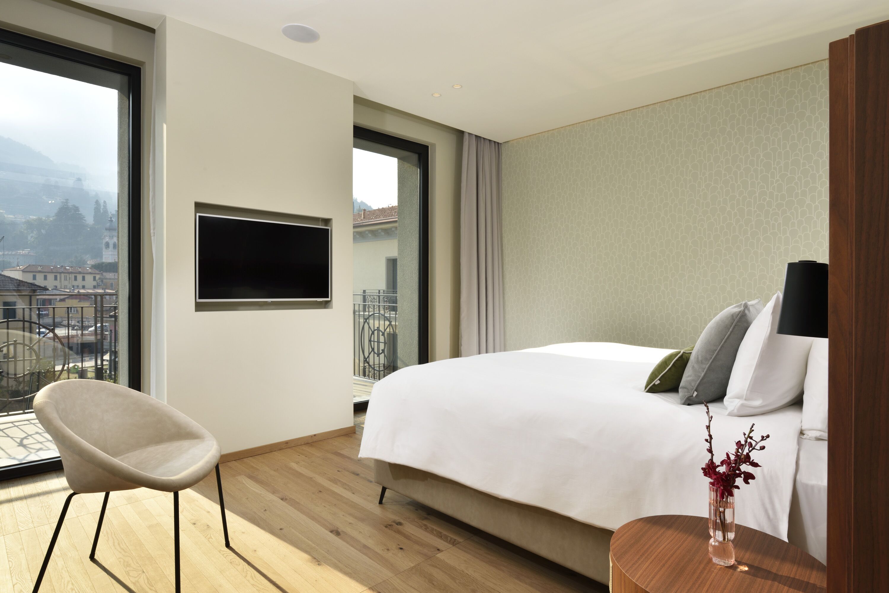 Executive Room, Park View | Premium bedding, down comforters, minibar, in-room safe