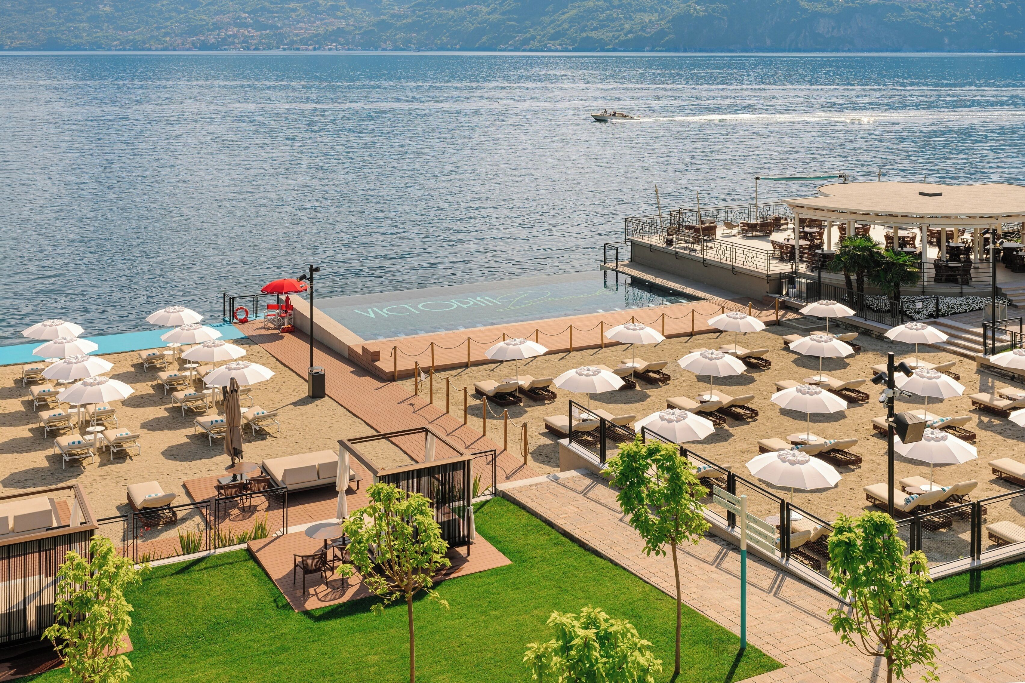 Vue sur la plage/l’océan