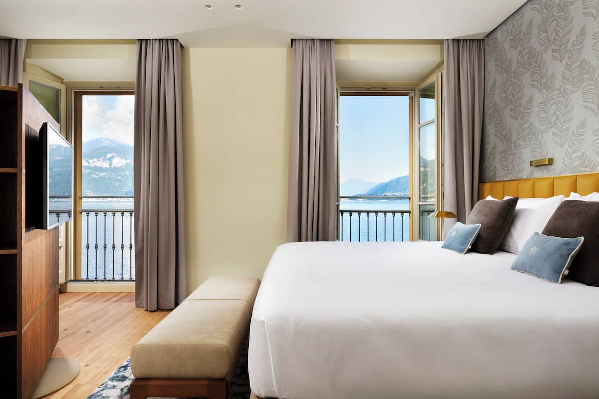 1 slaapkamer, luxe beddengoed, donzen dekbedden, een minibar