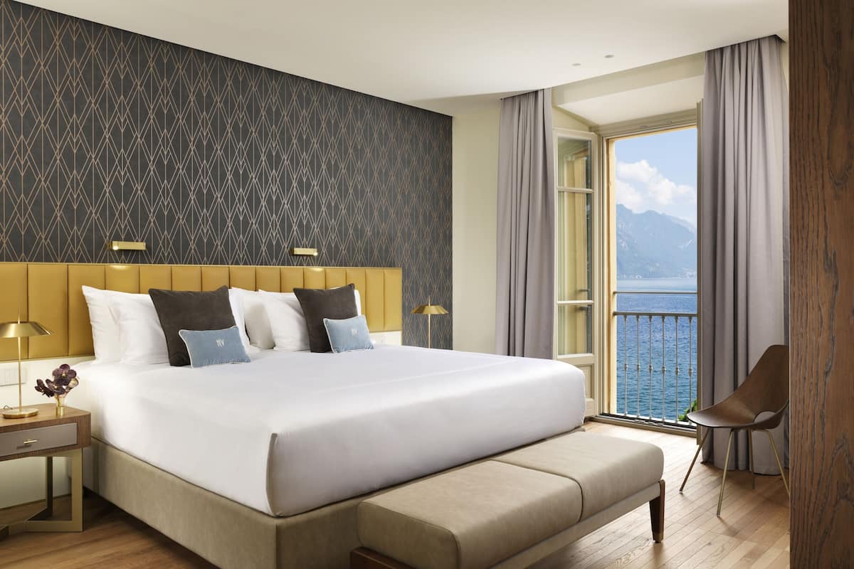 Exclusive Suite, 1 Bedroom, Lake View | Premium bedding, down comforters, minibar, in-room safe