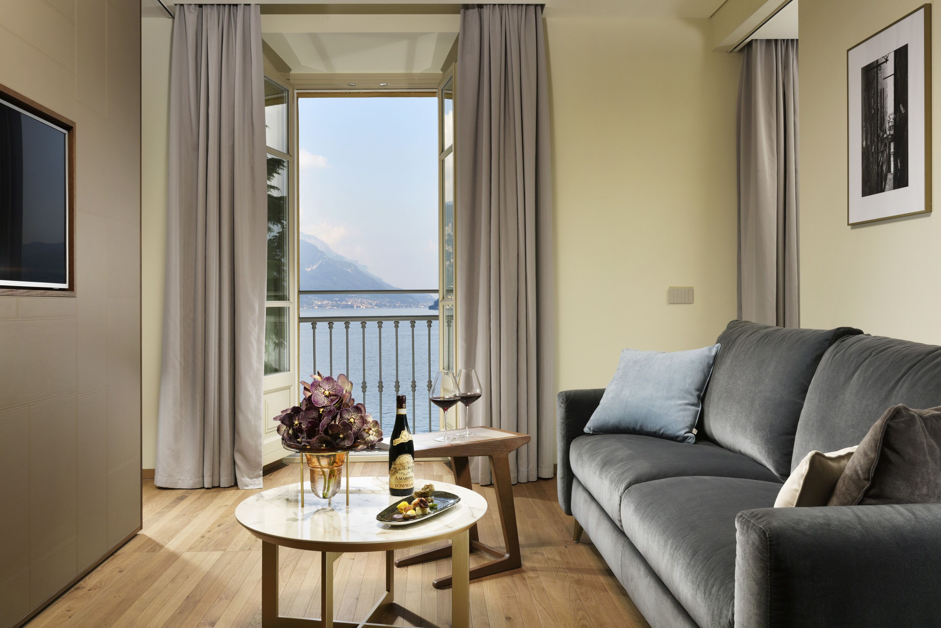 exclusive suite, 1 bedroom, lake view | view from room