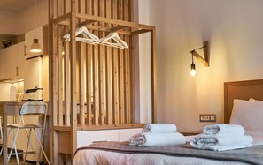 Apartment, Balcony - NakosHomes Luxury Studio Apartment (Athens)