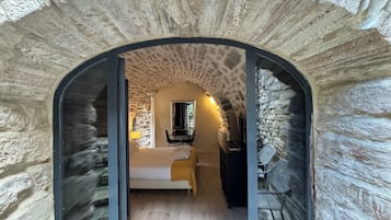 1 habitación, ropa de cama de alta calidad y colchones con pillow-top