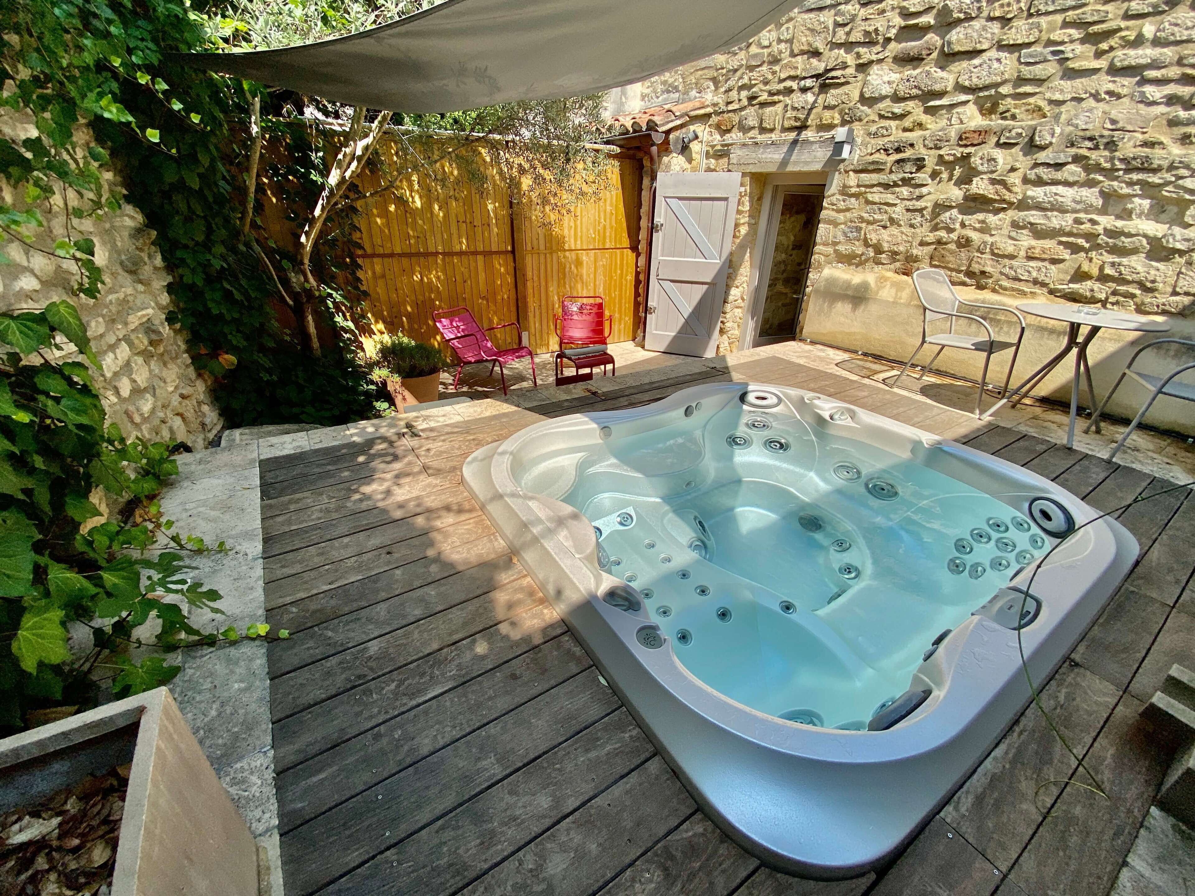 Luxury Suite (Bijou) | Terrace/patio