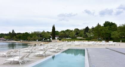 Apartment NOEMI1 Poreč-Tar with swimming pool, games room, barbecue, balcony, Wi-Fi