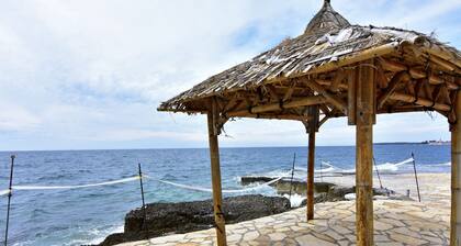 Apartment NOEMI1 PoreÄ-Tar with swimming pool, games room, barbecue, balcony, Wi-Fi