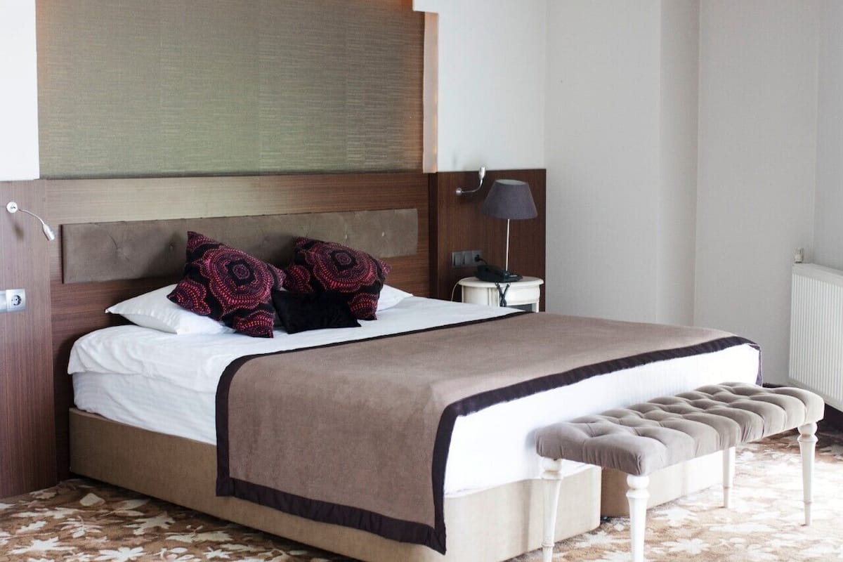 Habitación Deluxe con 1 cama matrimonial o 2 individuales | Minibar, escritorio y wifi gratis 