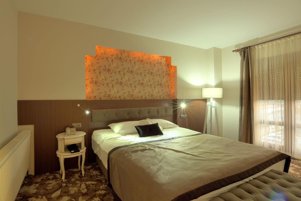 Habitación estándar con 1 cama matrimonial o 2 individuales | Minibar, escritorio y wifi gratis 