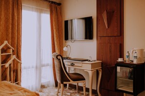 Luxury-Doppel- oder -Zweibettzimmer | Zimmerausstattung