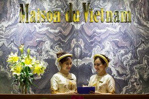 Reception - Maison Du Vietnam Resort and Spa (Phu Quoc)