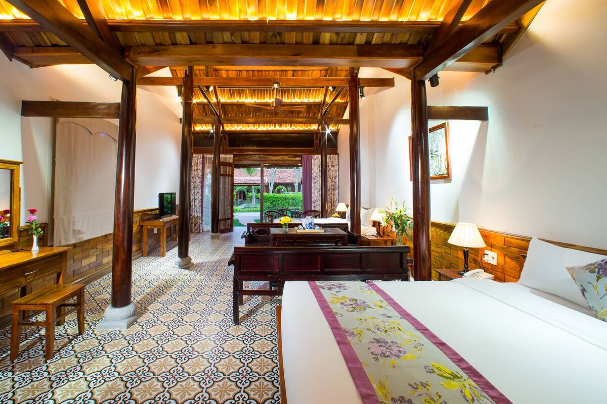 Studio Suite dành cho gia đình | Bàn, truy cập Internet không dây miễn phí, trang trí khác biệt 