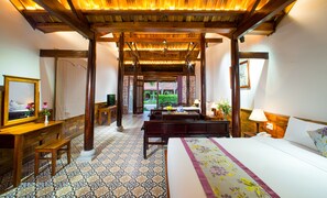 Family Studio Suite | Individually decorated, desk, free WiFi, bed sheets - Maison Du Vietnam Resort and Spa (Phu Quoc)