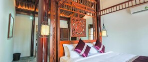 Habitación estándar con 1 cama matrimonial o 2 individuales | Camas extra