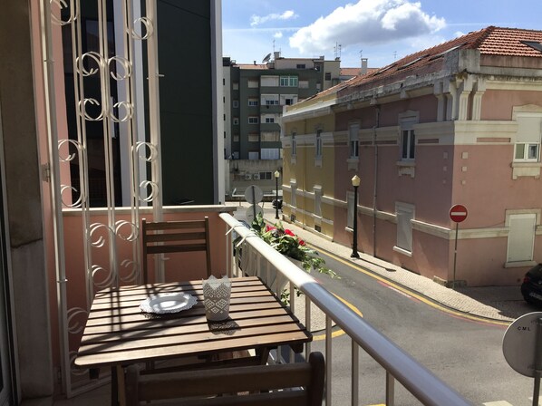 Chambre Double Deluxe, balcon | Balcon