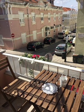 Chambre Double Deluxe, balcon | Balcon