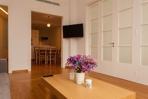 Flat-screen TV