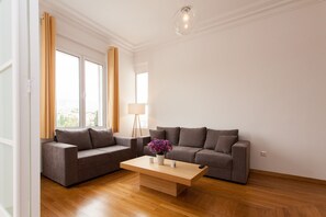 Living room - Nakos Homes Luxury Apartment Acropolis Area (Athens)