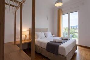 3 bedrooms, in-room safe, soundproofing, iron/ironing board - Nakos Homes Luxury Apartment Acropolis Area (Athens)