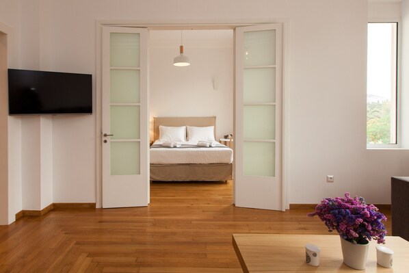 Interior detail - Nakos Homes Luxury Apartment Acropolis Area (Athens)