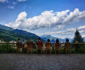 Land view from property