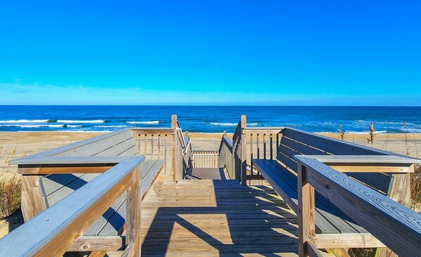 Beach nearby
