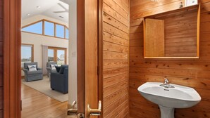 Interior - A Porpoise Watch - Gorgeous Semi-Oceanfront home with Pool (Southern Shores)