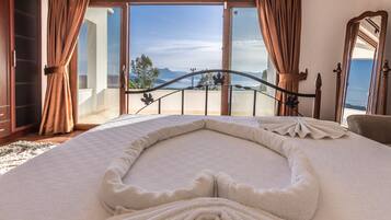 Luxury-Villa | Ausblick vom Zimmer